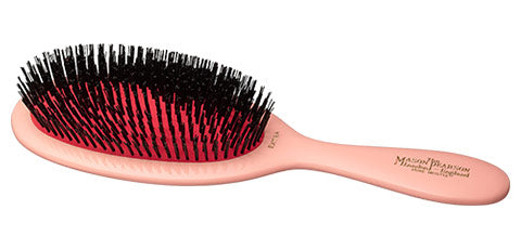 Mason Pearson B2 Extra Small Pure Bristle Hair Brush - Dark Ruby