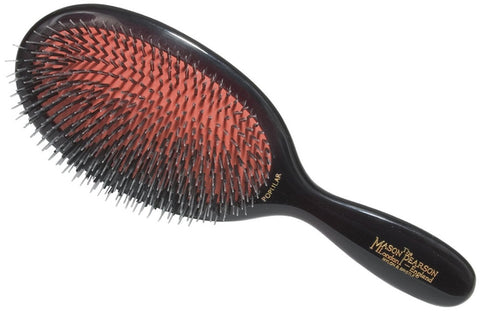 Mason Pearson Extra Small Military Hair Brush, Adult Unisex, Size: XS, Bristle