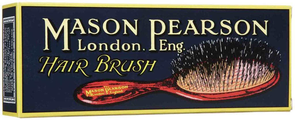 Mason Pearson Extra Small Military Hair Brush, Adult Unisex, Size: XS, Bristle