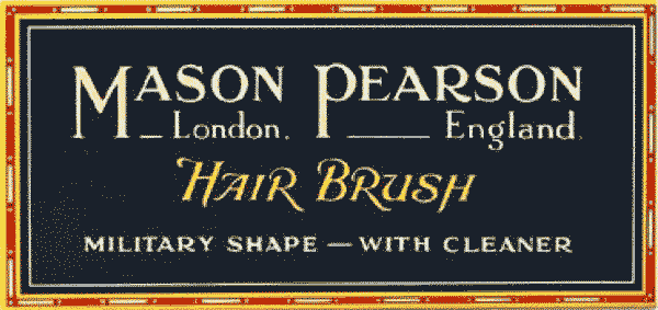 Mason Pearson Popular Military Hair Brush (BN1M)