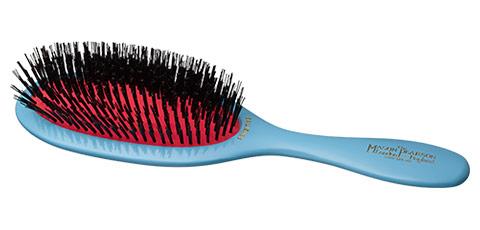 Mason Pearson SB3 ダークルビー ヘアブラシ Handy Sensitive Hairbrush SB3 - Mason Pearson - Mason Pearson